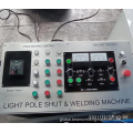 Traffic Pole Welding  Lamp Post Hydraulic Sewing and Welding Machine Factory